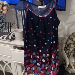 Nandashe Spagettie Strap Blouse